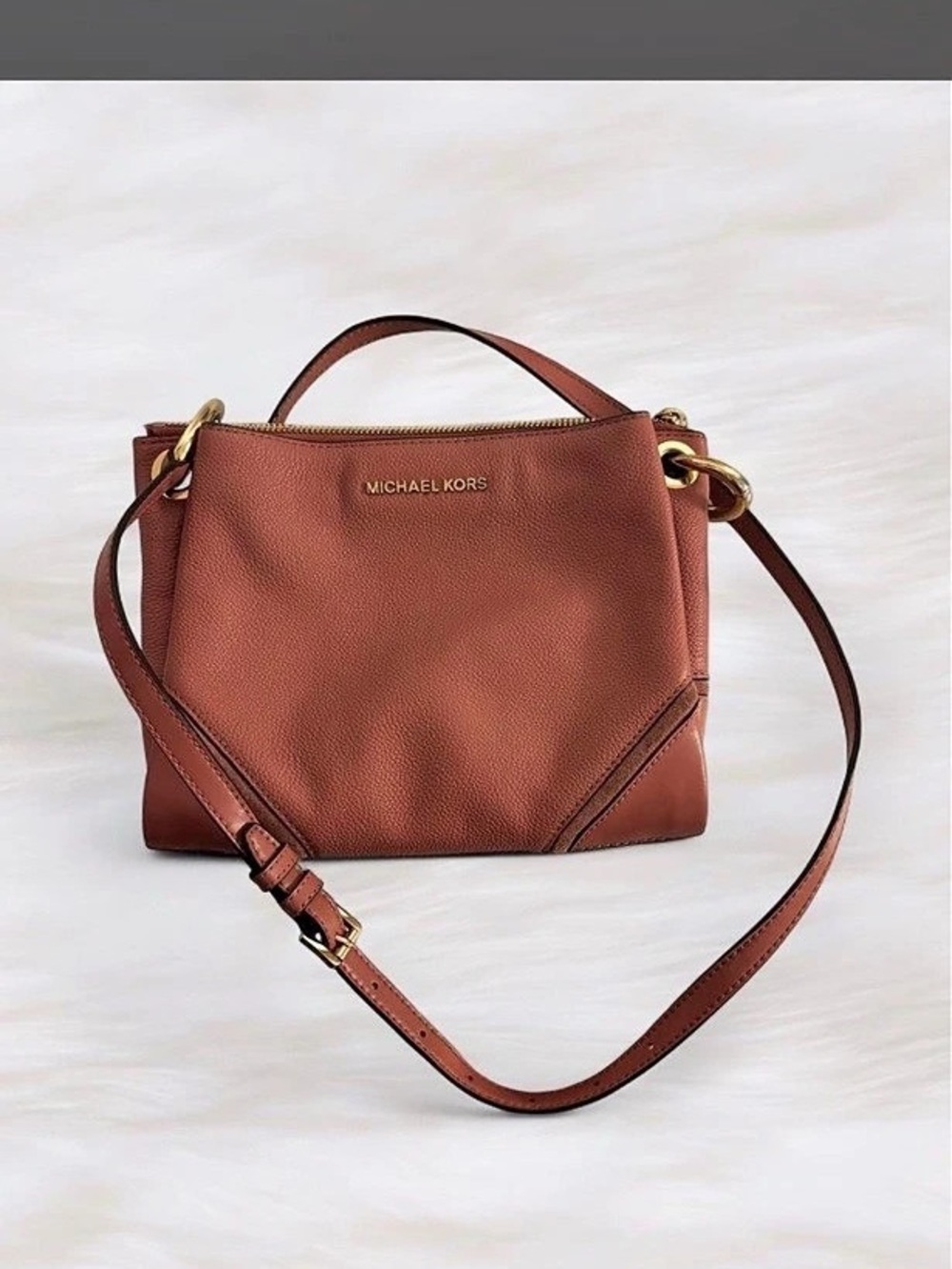 Coach Brown Crossbody Bag Like New